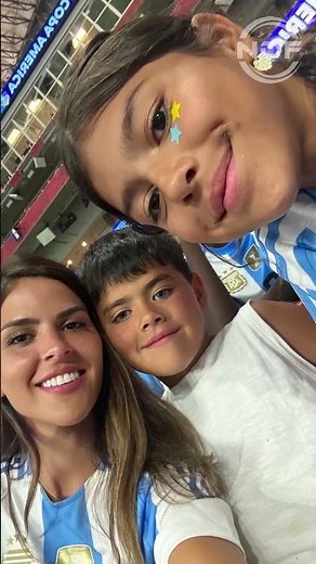 Leandro Paredes had a wonderful time with his daughter Victoria at the Copa América.