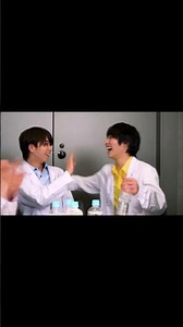 抱き寄せる側も抱き寄せられる側も、何故か両者ともメロすぎる塩レ #塩﨑太智 #吉田仁人 #milk #塩レモン