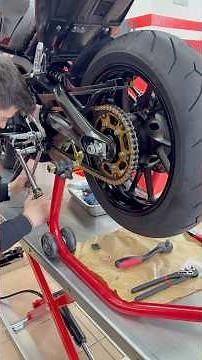 Sostituzione catena corona e pignone