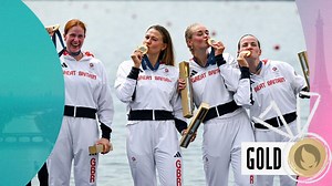 Paris 2024 Olympics: Team GB win dramatic gold in the women's quad sculls