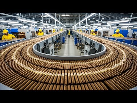 Inside the Billion-Dollar Cigar Factory: How a Premium Cigar Is Made
