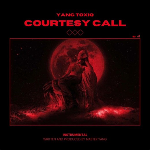 Courtesy Call Instrumental - Prod. Master Yang