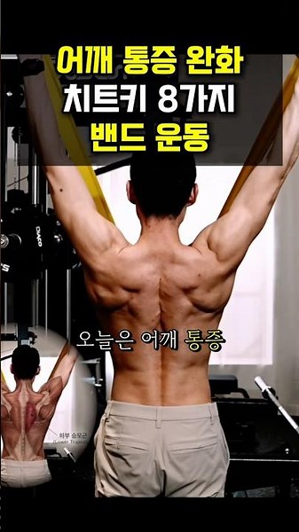 8 Cheat Sheet Exercises for Shoulder Pain Relief (Band Exercises)