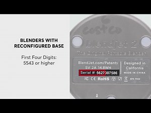 BlendJet 2 recalled for safety issues