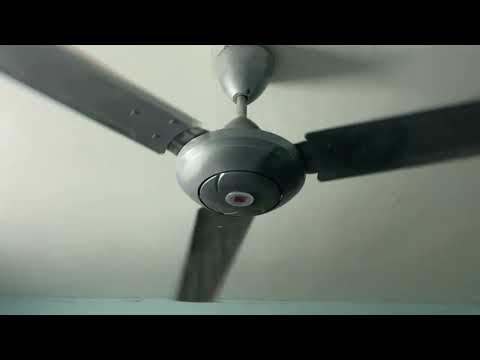 my second loud ceiling fan [KDK KY153]