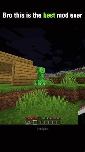 Bro This Mod Is INSANE 😂 #minecraft