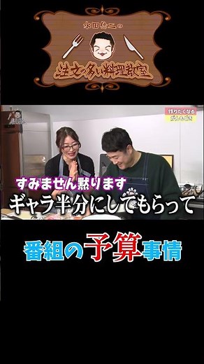 【予算がなくてごめんなさい…】水田信二の注文の多い料理教室【ゲスト：CRAZY COCO】