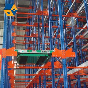 [Hot Item] Selective Racking Storage Warehouse Metal Shuttle Pallet Rack with Low Price