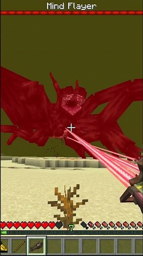 New Stranger Things Mod Minecraft - Vecna and Mind Flayer