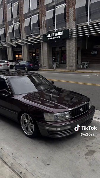 Lexus LS400: The Ultimate Slammed Car Transformation
