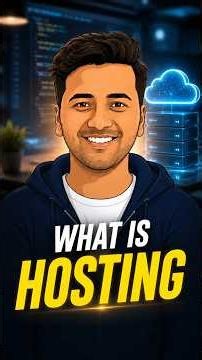 What is Hosting? Explained in 120 Seconds 🚀