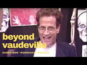 BEYOND VAUDEVILLE EP 54 Halloween Ron Horshack Palillo Welcome Back Kotter Oddville Public Access