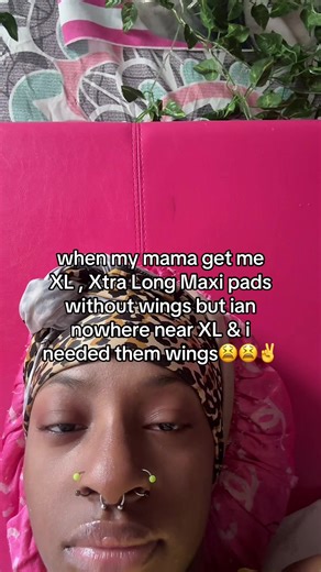 Struggles with Maxi Pads: The Extra Long Dilemma