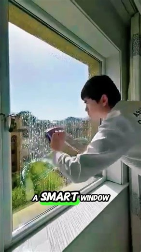 “Smart Window Cleaner Surprise!”
