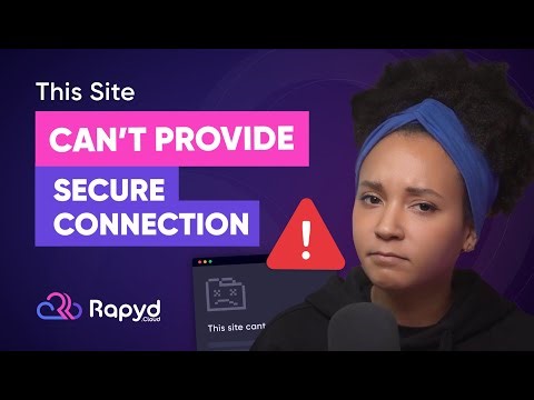 This Site Can’t Provide a Secure Connection? Here’s How to Fix It Fast!