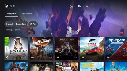 Microsoft Unveils New Dashboard For Xbox Cloud Gaming On The Web