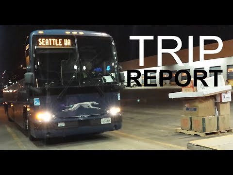 Trip Report: Greyhound Bus Lines - Metro Vancouver, BC to Seattle, WA