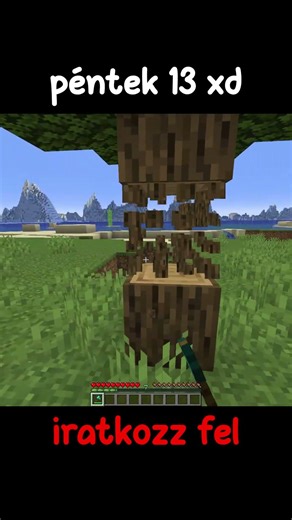 Péntek 13 🫠 #survival #shorts #minecraft #hungary