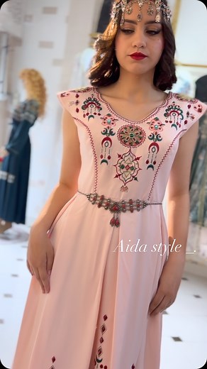 Aida Style | Nouveau modèle 💖 #bejaia #algeria #traditional | Instagram