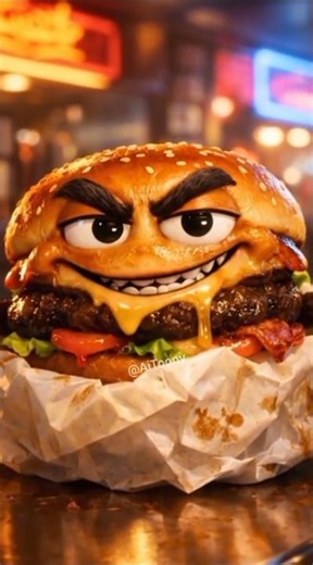 Junk Food #foodanimation #kidslearning #aicartoonshorts