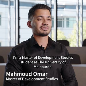 Driven by a passion for global change and development, Master of Development Studies student Mahmoud set his sights on impactful action after graduation – including a return to the Mediterranean to collaborate with local organisations in addressing the urgent migration crisis. | The University of Melbourne