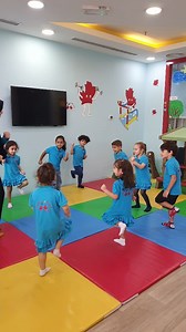 Morning warm-up @canadiankidsnursery @ Business Bay . . . #kidsindubai #toddlersdubai #preschooldubai #eyfs #interactivelearning #dubaimoms #dubaikids #schoolreadinessprogram #schoolreadiness #nurserybusinessbay #nurserirsindubai #ApprentissagePrécoce #EarlyLearning #frenchnursery #frenchnurserydubai #LetterLearning #CircleAdventure #EarlyLearning | Canadian Kids Nursery - Dubai
