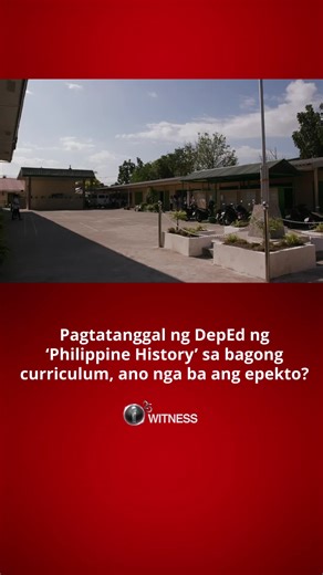 Epekto ng Pagtanggal ng 'Philippine History' sa Curriculum