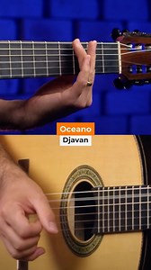 Oceano - Djavan -- Tom: D Afinação: Padrão (E A D G B E ) -- #djavan #violão #aula #cifraclub | Cifra Club