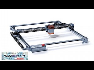 ATOMSTACK A5 V2 Laser Engraver 6W High Power 410x400mm Engraving Area High-Speed Review