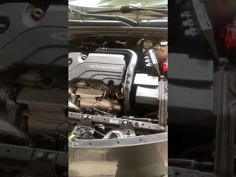 2018 Chevy Malibu 1.5 Stiff Brake pedal. Solved ! brake booster problem hard pedal