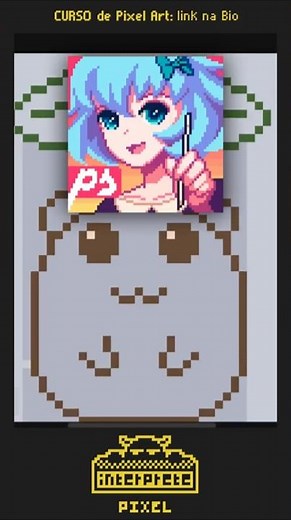 Draw Perfect Pixel Art with Symmetry