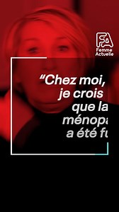 22K views · 158 reactions | « On associe vieillissement de la femme et ménopause ! » Et ça, ça agace Elisabeth Buffet. L’humoriste nous parle sans tabou de sa vie après la ménopause. | Femme Actuelle | Facebook