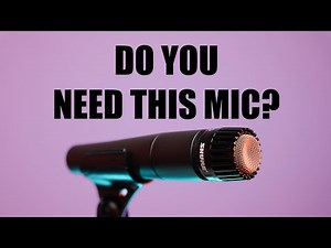 Shure SM57 [REVIEW] - Dynamic Microphone - Vocals, Acoustic & Electric Guitar Test [2025]