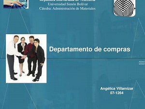 Departamento de compras - SlideServe