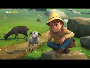 Heidi 13.Bölüm İlkbaharın Sonu TRT ÇOCUK