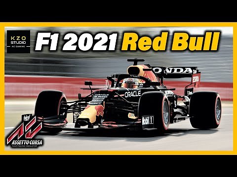 RED BULL RB16B (2021) for Assetto Corsa
