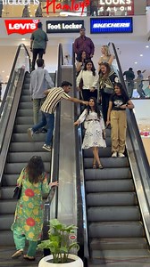 Cheek touching escalator funny prank video 😡😂. #viralreelsシ #rimixreels #cutegirlreels #facebookviral #angry #couple #reaction #prank #jealousy #escalator #escalatorgirl | Rajat ke game