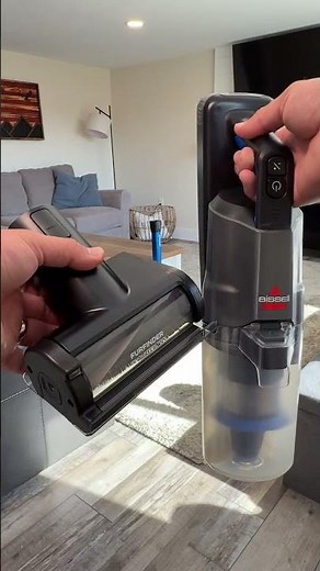 That pet hair never stood a chance with this cordless vacuum #furfinder #cleanhome #vacuumfinds