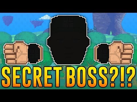 Terraria NEW SECRET DUNGEON BOSS FIGHT! (Terraria Easter Egg) @demizegg