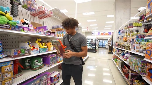 BUYING Everything In ONE COLOR For 24 Hours.. #foltyn #new #viral #video | Foltyn Gaming