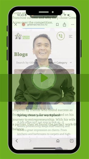 🌿 Exciting news — our brand-new Green Acres website is live! ✨ We’ve given our site a full makeover, and it’s looking sharp, sleek, faster, and super easy to use! 🙌 Whether you want to: 💚 Learn about our services — Home & Commercial Cleaning, and Lawn & Garden Care 💼 Explore franchise opportunities and see what it’s like to run your own business 📖 Read inspiring franchisee stories 💡 Or check out our new blog segment for handy home care tips — it’s all in one place! Come take a look around 