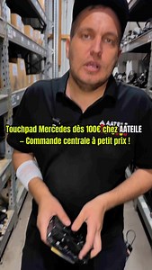 Touchpad Mercedes dès 100€ chez AATEILE — Commande centrale à petit prix ! Tu cherches le touchpad de la console centrale pour ta Mercedes ? Chez AATEILE, on te propose : ✅ Pièces d’origine ✅ À partir de 100€ TTC seulement ✅ Compatibles avec plusieurs modèles : Classe C, E, GLC, GLE, S… ✅ Disponibles en stock ou sur commande rapide ✅ Garantie & testés Fais revivre ton intérieur Mercedes sans exploser ton budget ! 📍 À seulement 5 minutes de Strasbourg 📞 WhatsApp : 49 1577 7711118 #AATEILE #Merc