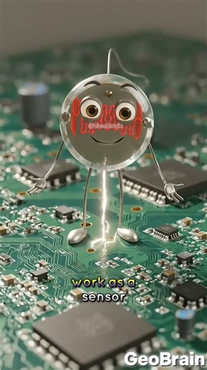 how photoresistor works in 3d #photoresistor #3d #style #elextronics