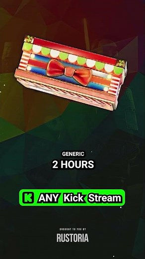 Rustmas Drops for Twitch & Kick, DEC 18 - JAN 1 🎅 #rust #rustnews #rustoria