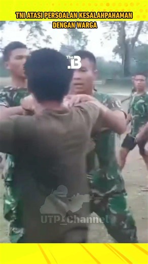 TNI ATASI PERSOALAN SALAHPAHAM DENGAN WARGA #shorts #tni #komando #tentara #news #tniad #viral