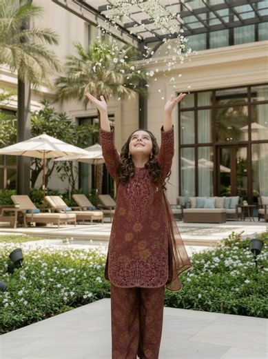 Stylish Mohagni Girls Dresses for Ramadan 2026