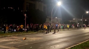 Supporters of Brazil's defeated Bolsonaro attack police headquarters