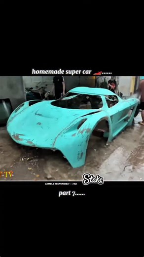 Motor_Masters_00 | Homemade super car 🏎️.... . #HomemadeSupercar #DIYSupercar#CustomBuiltCar #GarageBuild#MadeAtHome #SelfMadeSupercar#BuildNotBought... | Instagram
