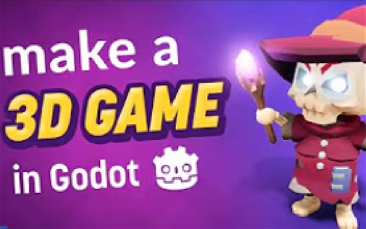 [熟肉][Brackeys]Brackeys来教你如何在godot中制作3D游戏