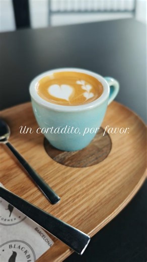 Co je to "cortado"?